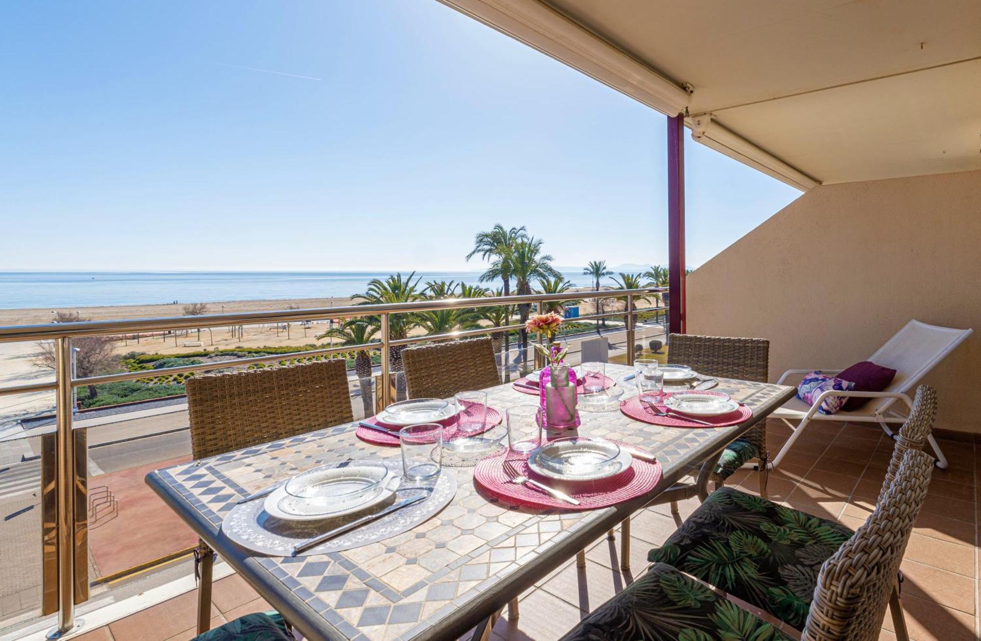 Apart-Rent Apartamento Mirablau 0085 Empuriabrava Luaran gambar
